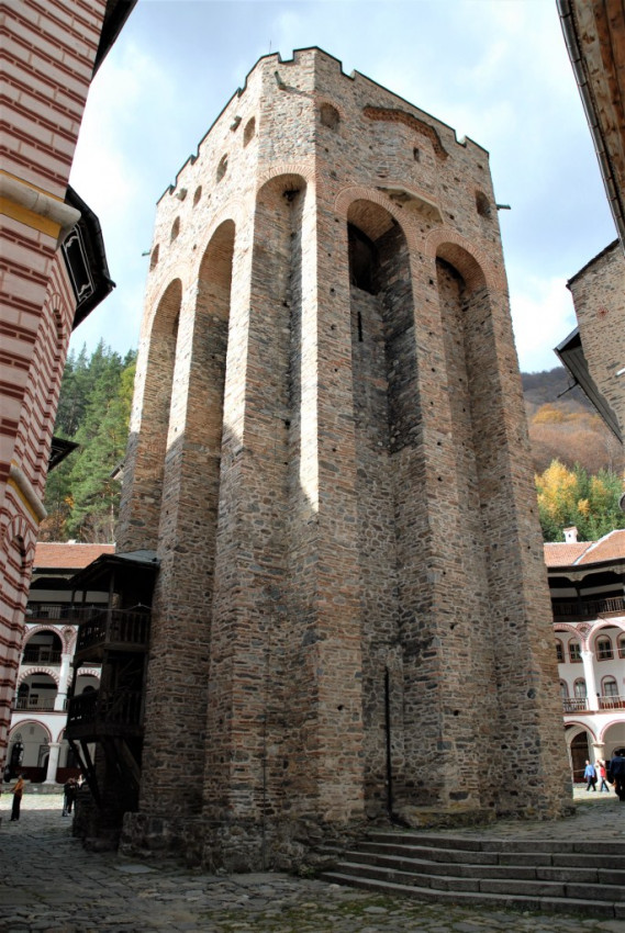 Хрелева башня (XIV в.)