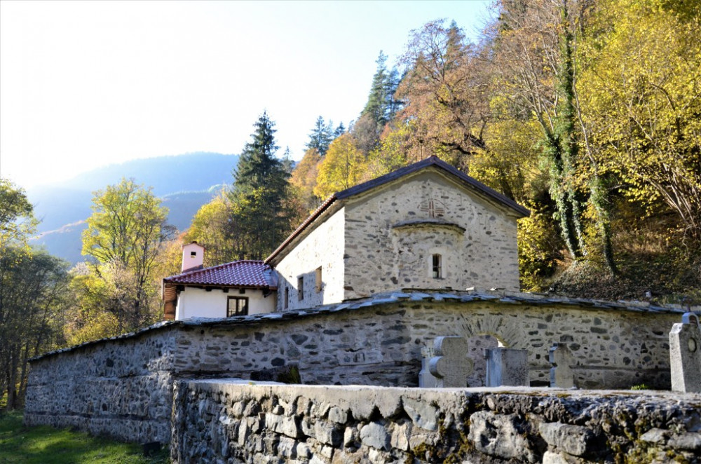 Monastery cemetery
