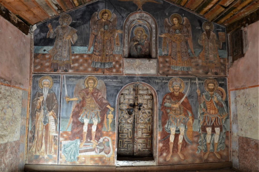 Monastery ossuary