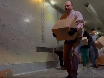 Синодальный отдел по благотворительности передал Воронежской епархии новую партию помощи беженцам объемом 20 тонн. Информационная сводка о помощи беженцам (от 31 октября 2022 года)