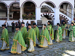 “Father’s Day”. The Feast of St. John of Rila, Bulgaria’s Heavenly Patron, in Rila Monastery