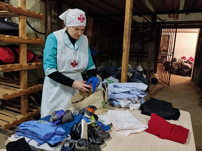 Пензенская епархия раздала в октябре беженцам более 2 тонн зимних вещей. Информационная сводка о помощи беженцам (от 1 ноября 2022 года)
