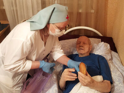 Представители Ростовской епархии помогают ухаживать за эвакуированными из Херсонской области. Информационная сводка о помощи беженцам (от 7 ноября 2022 года)