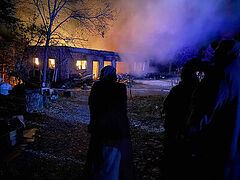 Fire destroys chapel at Serbian skete in Missouri