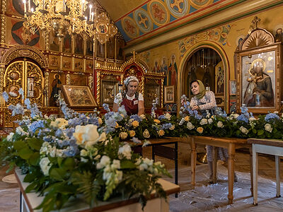 Флористика в Печорах (+ФОТО)