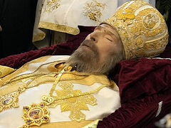 Archbishop Chrysostomos of Cyprus laid to rest (+VIDEOS)