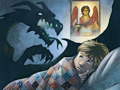 Как победить страх: о маленькой, но важной книжке для детей «Саша и дракон»