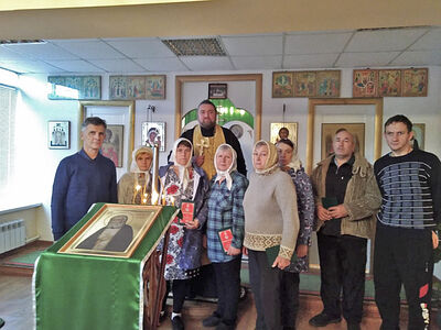 Священники российских епархий посещают беженцев в пунктах временного размещения для совершения таинств и треб. Информационная сводка о помощи беженцам (от 15 ноября 2022 года)