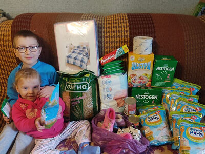 Православная служба «Милосердие-на-Дону» передала новую партию помощи для детей с ограничениями здоровья на Донбасс. Информационная сводка о помощи беженцам (от 19-21 ноября 2022 года)