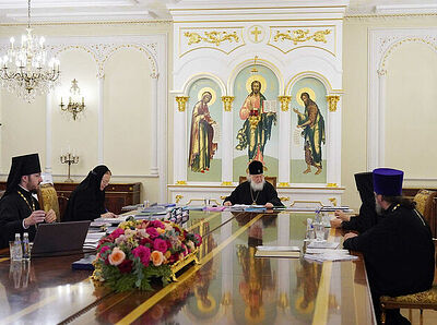 Святейший Патриарх Кирилл провел совещание по Программе строительства православных храмов в Москве