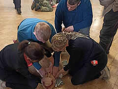 Депутаты Госдумы прошли курсы по тактической медицине в московской больнице святителя Алексия