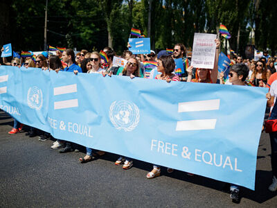 В новой конвенции ООН нетерпимость к ЛГБТ, возможно, будет приравниваться к преступлениям против человечества