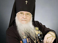 Oldest bishop of the Ukrainian Orthodox Church reposes in the Lord
