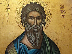 The Commemoration of Apostle Andrew the First-Called