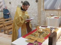 First Divine Liturgy celebrated in tiny French commune