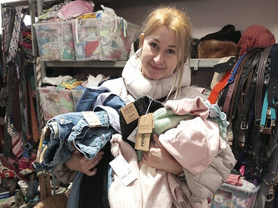 В Московской и Ростовской епархиях беженцам передали теплые вещи. Информационная сводка о помощи беженцам (от 10-12 декабря 2022 года)