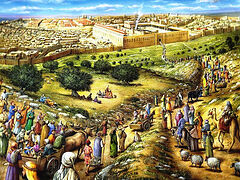 The Founding of Jerusalem