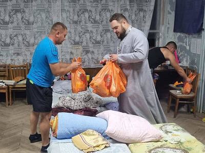 Синодальный отдел по благотворительности перечислил Джанкойской епархии 700 тысяч рублей на помощь беженцам. Информационная сводка о помощи беженцам (от 14 декабря 2022 года)
