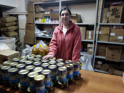 Шадринская епархия передала партию гуманитарной помощи беженцам в Ростов-на-Дону. Информационная сводка о помощи беженцам (от 15 декабря 2022 года)