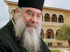 Cypriot faithful vote for primate: Metropolitan Athanasios of Limassol is clear favorite