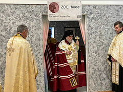 Blessing of New Zoe for Life facility in OCA Diocese of NY-NJ