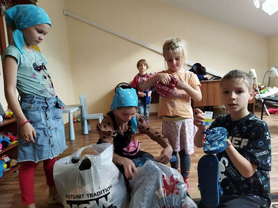 Служба помощи «Милосердие-на-Дону» передала помощь беженцам с Донбасса и Херсонской области. Информационная сводка о помощи беженцам (от 20 декабря 2022 года)