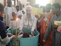 Dozens baptized on Christmas day in Tanzania (+VIDEO)