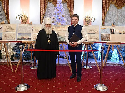 При поддержке Патриаршего совета по культуре в Москве открылась выставка, посвященная праведному Феодору Ушакову