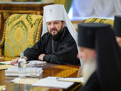 Священный Синод признал не имеющим канонической силы решение об «извержении из сана» митрополита Клинского Леонида
