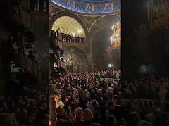“Christ is Risen!” Ukrainian faithful sing out in face of persecution (+VIDEOS)