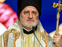 Archbishop Elpidophoros protests to Secretary of State about Kosovo ban on Serbian Patriarch