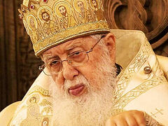 Patriarch Ilia of Georgia turns 90