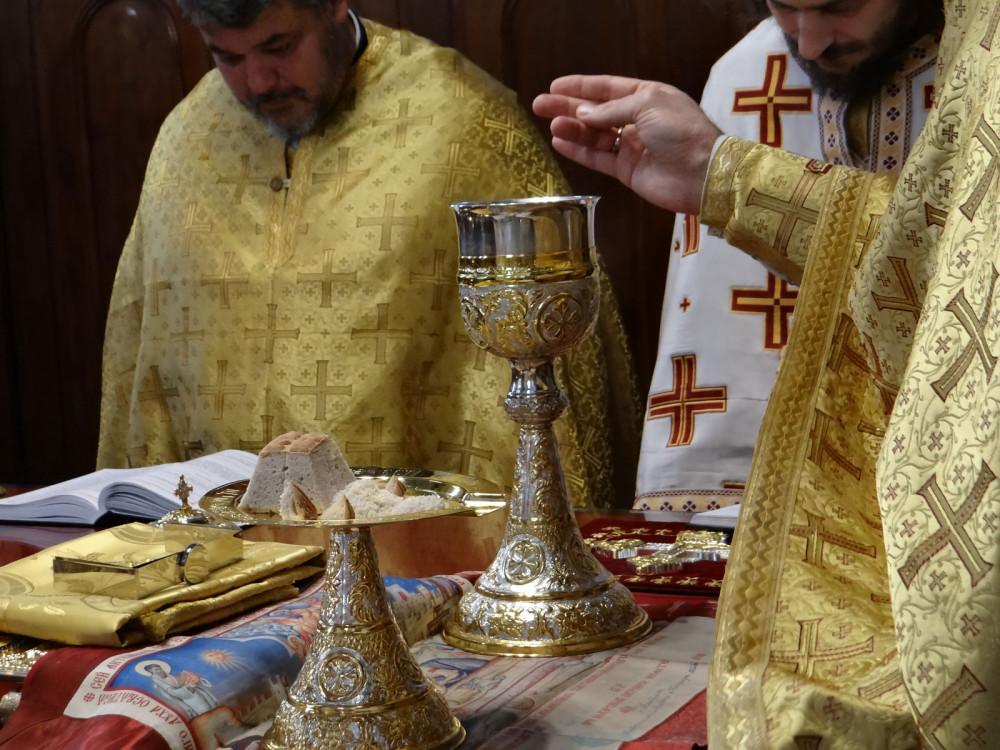 Consecration of the Holy Gifts