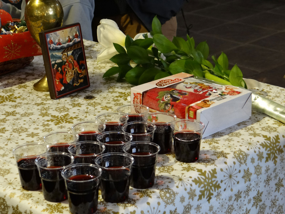 Wine for after Communion