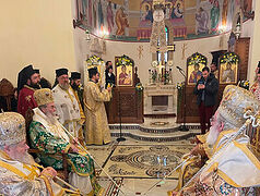 Thousands of pilgrims celebrate St. Nikephoros the Leper at his birthplace