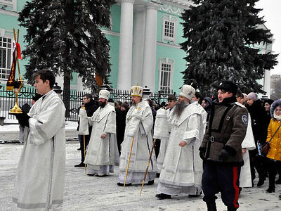 Белгород выйдет на Рождественский Крестный ход