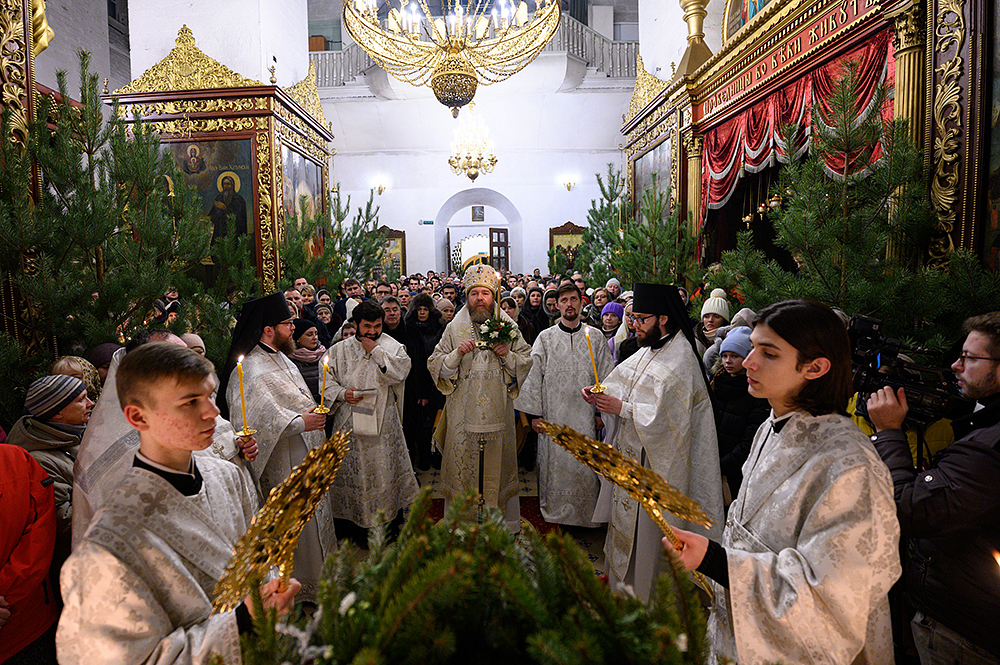 Церковь христианство Псков