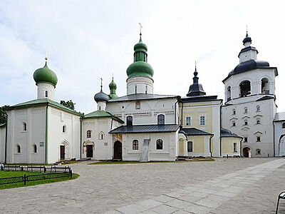 В Российской национальной библиотеке планируется оцифровать средневековую библиотеку Кирилло-Белозерского монастыря