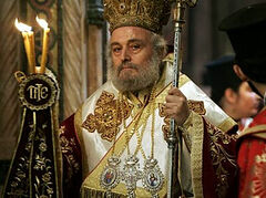 Former Patriarch Irenaeios of Jerusalem reposes in the Lord