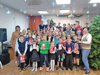 Беженцам раздали рождественские подарки в Ярославской, Переславской и Выксунской епархиях. Информационная сводка о помощи беженцам (от 12 января 2023 года)