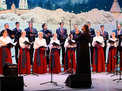 Рождественский концерт в псковской Филармонии