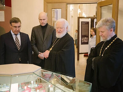 Министр образования и науки России посетил Свято-Тихоновский университет