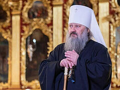 Case opened against Lavra abbot for words against schismatics