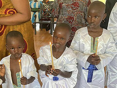 30+ illuminated in two mass Baptisms in Africa
