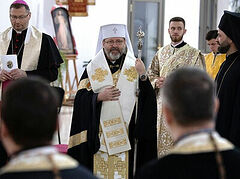 Στο Κίεβο πραγματοποιήθηκε οικουμενιστική «προσευχή ενότητας» από εκπροσώπους των καθολικών, των ουνιτών, του Φαναρίου και των ορθόδοξων σχισματικών