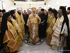 Patriarch of Antioch and ROC delegation consecrate rebuilt Syrian churches