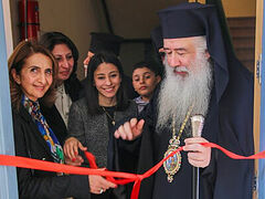 Jerusalem Patriarchate opens kindergarten in Jordan