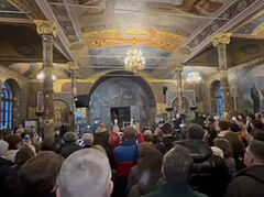 Song about murdering Russians sung in Kiev Caves Lavra concert