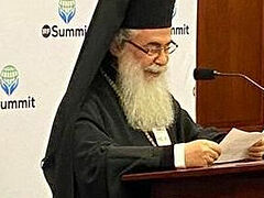 Patriarch of Jerusalem addresses religious freedom summit in DC