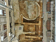 Excavations unearth academy founded by 17th-century royal Romanian saint
